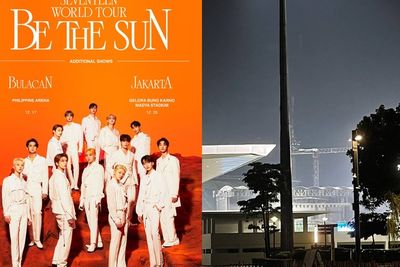 Jelang Konser BE THE SUN Jakarta, Fans SEVENTEEN Mulai Kepo dengan Stage di GBK