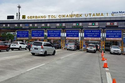 Meningkat! 289 Ribu Kendaraan Tinggalkan Jakarta hingga H-1 Natal