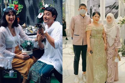 Toleransi Beragama, 5 Artis Ikut Meriahkan Perayaan Natal Meski Beragama Islam