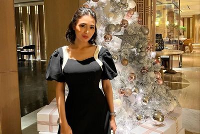 Danang DA Ngeri Lihat Wika Salim Foto sama Pohon Natal: Merinding Lihatnya