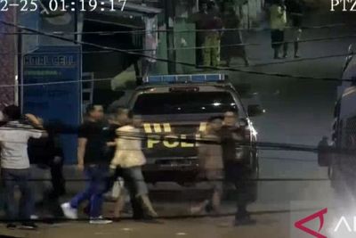 Polisi Ringkus 6 Remaja Perusuh Malam Perayaan Natal di Palembang