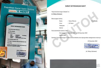 Viral Surat Sakit Online 15 Menit Langsung Jadi, Dokter: Potensi Pidana Tinggi Sekali
