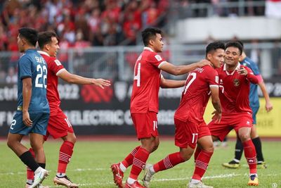 Hasil Piala AFF 2022: Mendominasi Laga, Indonesia Unggul 2-0 atas Brunei di Babak Pertama