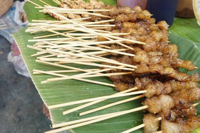 Menikmati Sate Gajih, Kuliner Tradisional Jogja Dulunya Makanan Orang Susah