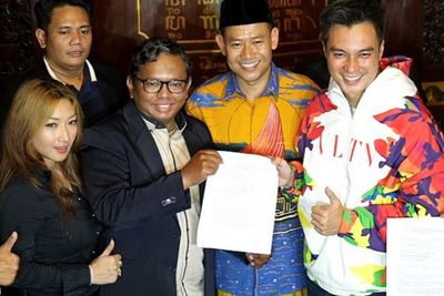 Baim Wong Damai dengan Salah Satu Pelapor Prank KDRT: Senang Sekali