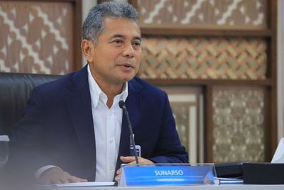 Dirut BRI Sunarso Raih Leadership Achievement Awards