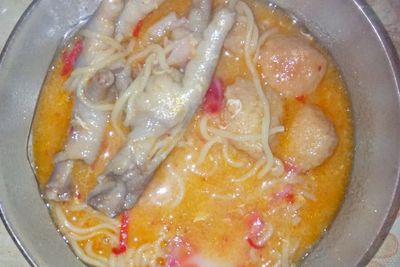Resep Seblak Naik Kelas Pakai Bakso Salmon Goreng, Sajian Hangat Saat Musim Hujan