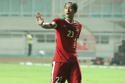 Hansamu Yama Buang Peluang Emas Lawan Brunei, Netizen: Tendangan ke Langit!