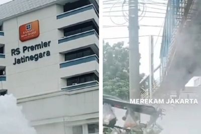 Viral Tabung Oksigen Bocor di Jatinegara, Polisi Pastikan Tak Ada Korban