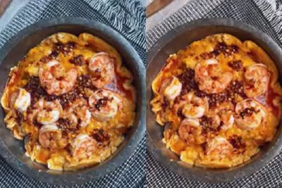 Resep Omelette Udang Chilli Oil ala Chef Martin Praja, Menu Sarapan Praktis yang Kaya Rasa