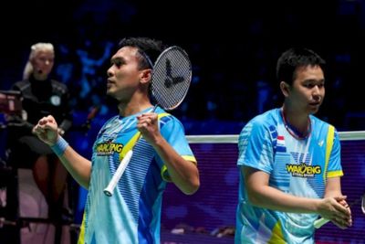 Gagal Dapat Satu pun Gelar di 2022, Mohammad Ahsan Tetap Puas