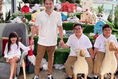 Dhena Devanka Gregetan Anak-anak Liburan sama Ijonk: Kulit Menghitam, Kuku Kotor