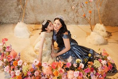 Intip Potret Gemas Marshanda dan Putrinya, Vibesnya Kayak Lala dan Bidadari!