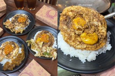 Belajar Masak dari YouTube, Warung Nasi Ini Bisa Habiskan 15 Kilogram Telur Setiap Harinya