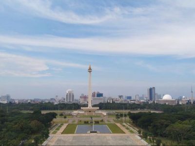 Enggak Jadi Ditutup, Monas Akan Buka sampai 01.00 WIB dan Ada Air Mancur Menari