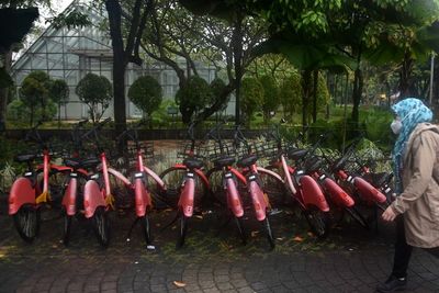 Soal Proses Pergantian Operator Sepeda Sewa, Dishub DKI Jakarta: Masih Tahap Penjajakan