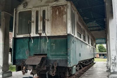 Penampakan Kereta Pesiar Keraton Surakarta, Pakai Es Batu Sebagai Pendingin Ruangan