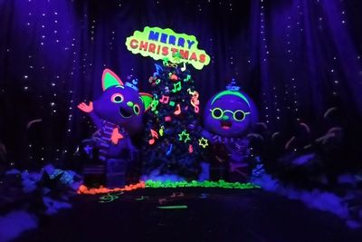 Serunya Liburan di Malang Smart Arena, Playground Terbesar Punya Konsep Natal