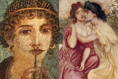 Sosok Sappho, Penyair Yunani yang Dianggap Biang dari Praktik Lesbian di Dunia