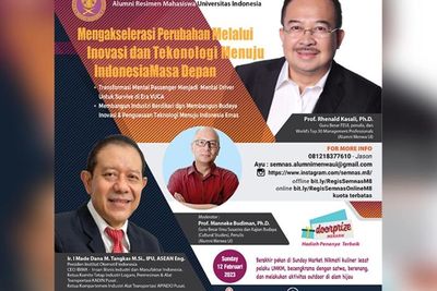 ILUNI Menwa UI Siap Gelar Seminar demi Wujudkan Individu Berani dan Kritis di Era VUCA