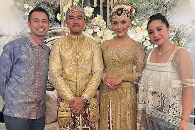 Nagita Slavina Buka Suara Bajunya Disebut Saltum di Nikahan Kaesang-Erina: Terserah Aja!