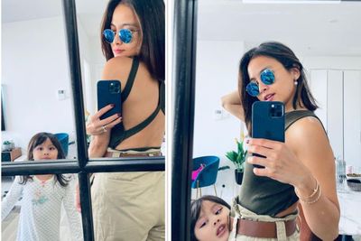 Acha Septriasa Tampil Seksi Pakai Tanktop, Pamer Punggung Mulusnya