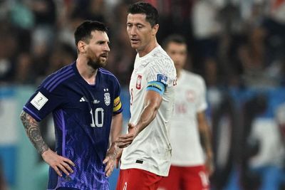 Lewandowski Pasrah Trofi Ballon d Or 2023 Jatuh ke Tangan Messi