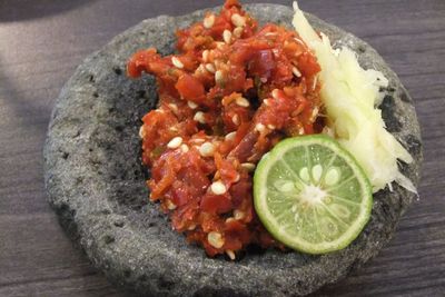 8 Sambal Indonesia yang Jarang Diketahui, Pernah Coba?
