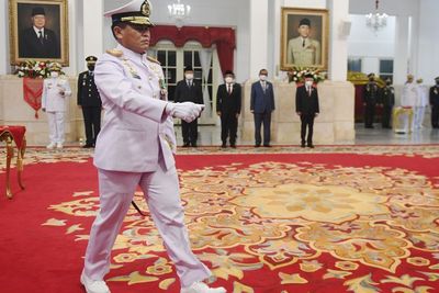 Respon Pesan Presiden Jokowi, KSAL Janji Bakal Tegakan Kedaulatan dan Hukum Laut Indonesia