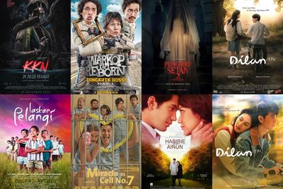 10 Film Indonesia Terlaris Sepanjang Masa, Tahun Ini Paling Banyak Pecah Rekor