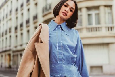 Intip Gaya Andien Aisyah Liburan ke Paris, Simple tapi Kece Nih!