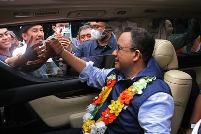 Anies Baswedan Diberi Nama Baptis Yohanes , NasDem: Bukan Politisasi Agama!
