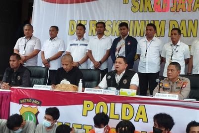 Kurun Waktu 15 Hari, Polda Metro Sikat 112 Kasus Kejahatan di Jadetabek