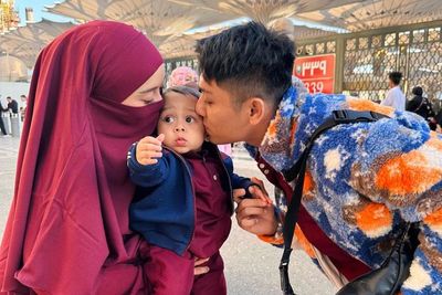 Rizky Billar Pamer Penampilan Lesti Kejora Pakai Cadar, Didoakan Jadi Bidadari Surga