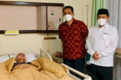 Kondisi Kesehatan Membaik, Try Sutrisno Diizinkan Pulang dari RSPAD