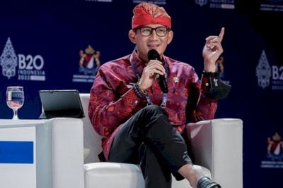 Jelang Tahun Baru 2023, Sandiaga Uno Pantau Kesiapan TMII Sambut Wisatawan