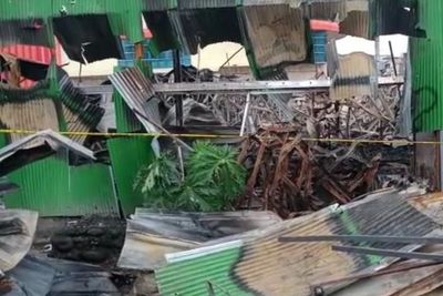 Update Kebakaran Pasar Sentral Makassar, Danny Pomanto Janji Cari Solusi untuk Pedagang