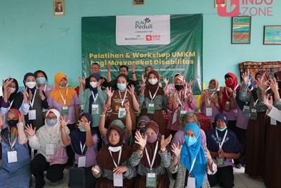 PLN Peduli Gelar Pelatihan UMKM untuk Para Disabilitas