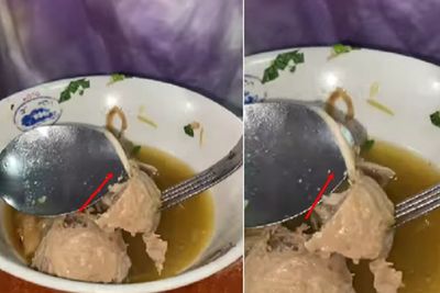 Viral Bakso Ada Buntutnya, Warganet Curiga: Ekor Cicak?