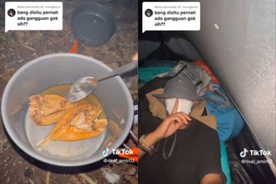 Gara-gara Goreng Ikan Asin, Pria Ini Langsung Diganggu Makhluk Halus dari Pohon Beringin