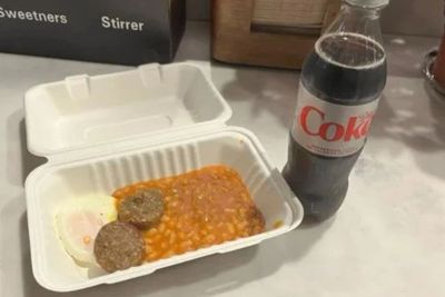 Viral Menu Sarapan Mahal di Bandara, Penampakannya Malah Bikin Warganet Jijik