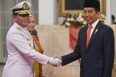 Pesan Presiden Jokowi ke KSAL Muhammad Ali: Jaga Kedaulatan Laut dan Daerah Perbatasan!