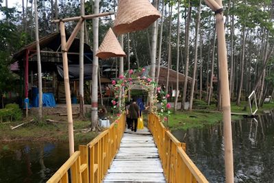 Aroma Mistis Kental di Malam Hari, Waduk Kubangkangkung Mendadak Ramai Saat Momen Ini