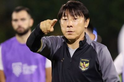 Lucu! Shin Tae-yong Ledek Kegagalan Peluang Emas Hansamu Yama