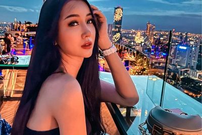 Kocak! Lucinta Luna Pakai Filter Anime di TikTok, Hasilnya Malah Jadi Karakter Cowok