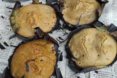 Kue Singgang, Jajanan Legendaris Sumatera Barat Isinya Pisang dan Kelapa yang Dipanggang