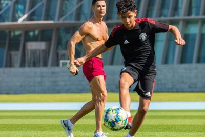 Persis Ayahnya, Cristiano Ronaldo Jr Hengkang dari Manchester United