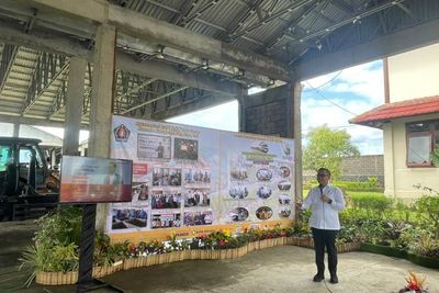 Menteri Anas Acungi Jempol Inovasi Pengolahan Sampah di Klungkung