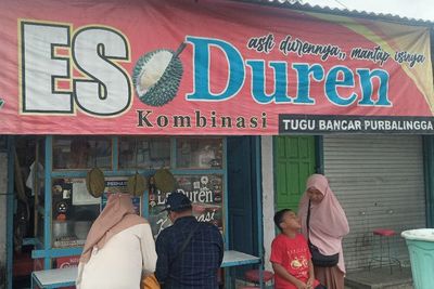 Es Duren Kombinasi Pak Kasdi, Kuliner Legendaris Purbalingga Jadi Langganan Artis