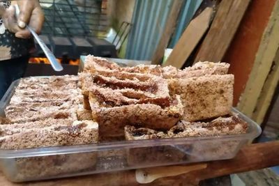 Nyobain Sagu Bakar, Camilan Autentik Khas Papua Cocok Dipadukan Teh Hangat
